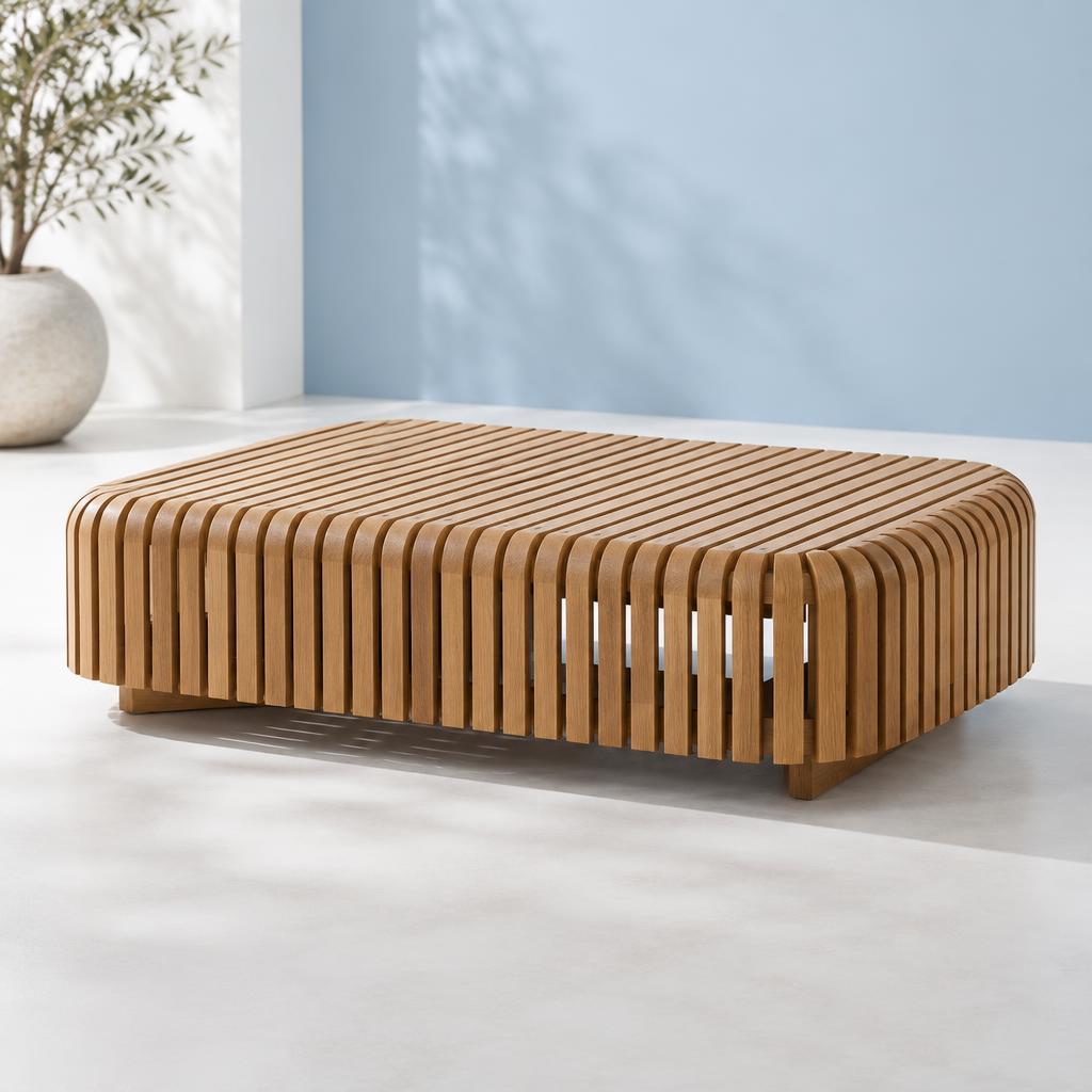 Karoo Slatted Coffee Table